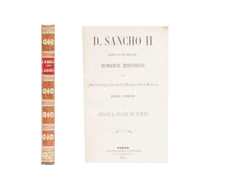 MELLO (ANTONIO JOAQUIM MESQUITA E) – D. SANCHO II