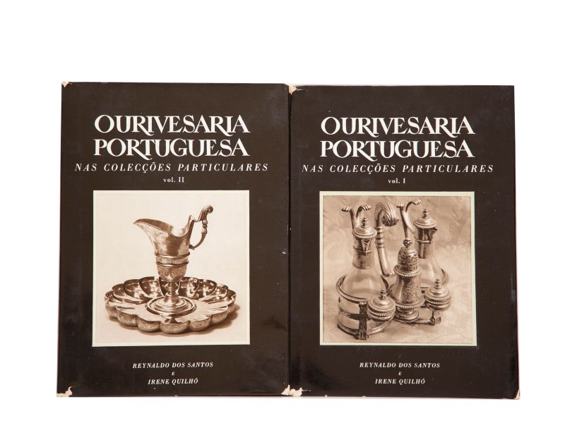 SANTOS (REYNALDO DOS) & QUILHÓ (IRENE) – OURIVESARIA PORTUGUESA NAS COLECÇÕES PARTICULARES