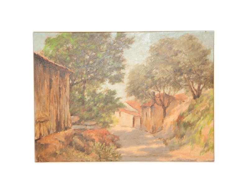 AUGUSTO RIBEIRO (1876-?) 