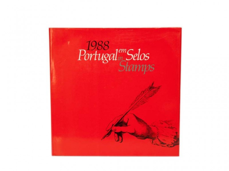 PORTUGAL EM SELOS - IN STAMPS. 1988