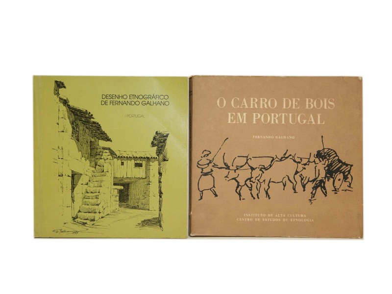 GALHANO (FERNANDO) – O CARRO DE BOIS EM PORTUGAL