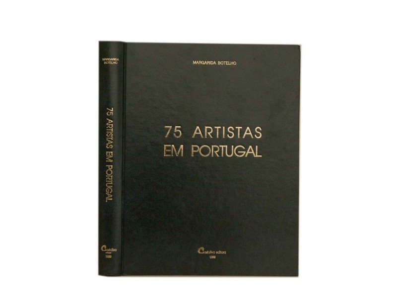 BOTELHO (MARGARIDA) – 75 ARTISTAS EM PORTUGAL 