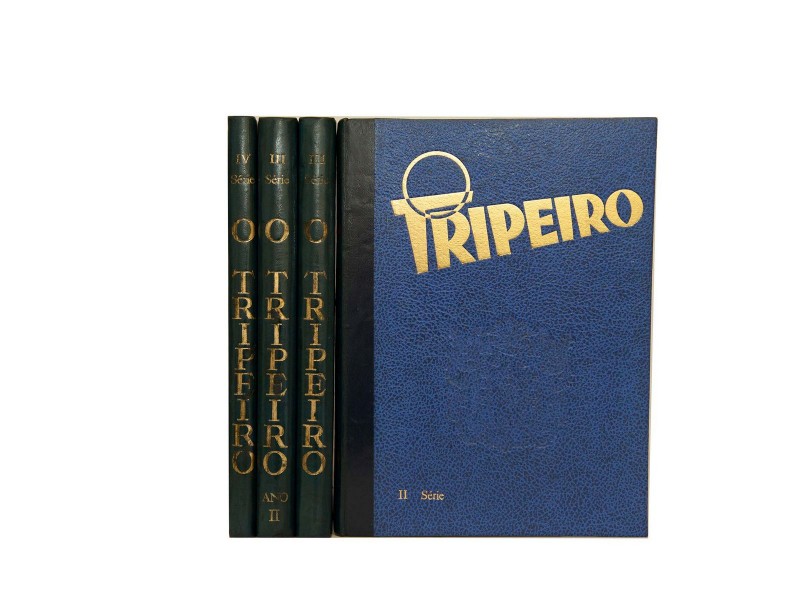 O TRIPEIRO – 2.ª SÉRIE / 3.ª SÉRIE / 4.ª SÉRIE