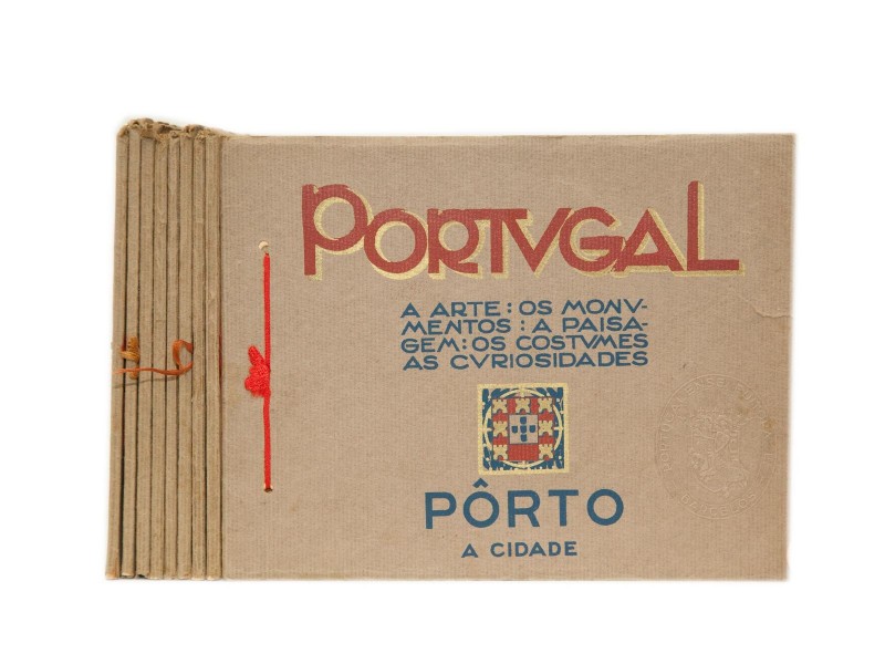 PORTUGAL – A ARTE : OS MONUMENTOS : A PAISAGEM : OS COSTUMES : AS CURIOSIDADES - {NOVE EXEMPLARES}