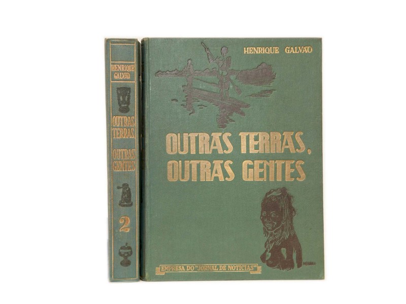 GALVÃO (HENRIQUE) – OUTRAS TERRAS, OUTRAS GENTES