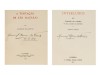 EUGÉNIO DE CASTRO – {CINCO OBRAS}