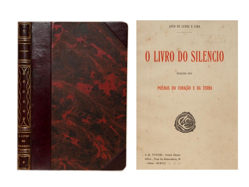 LIMA (JOÃO DE LEBRE E) – O LIVRO DO SILENCIO