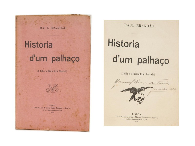 BRANDÃO (RAUL) – HISTORIA D’UM PALHAÇO