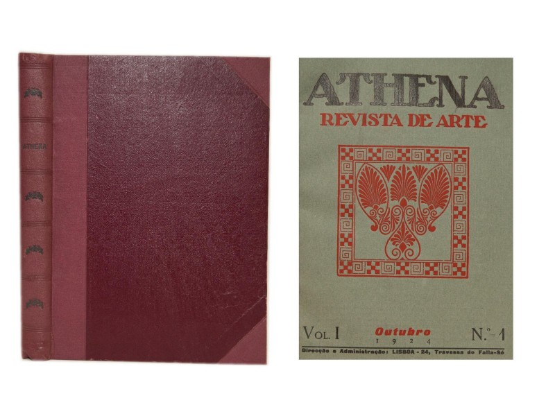 ATHENA : REVISTA DE ARTE