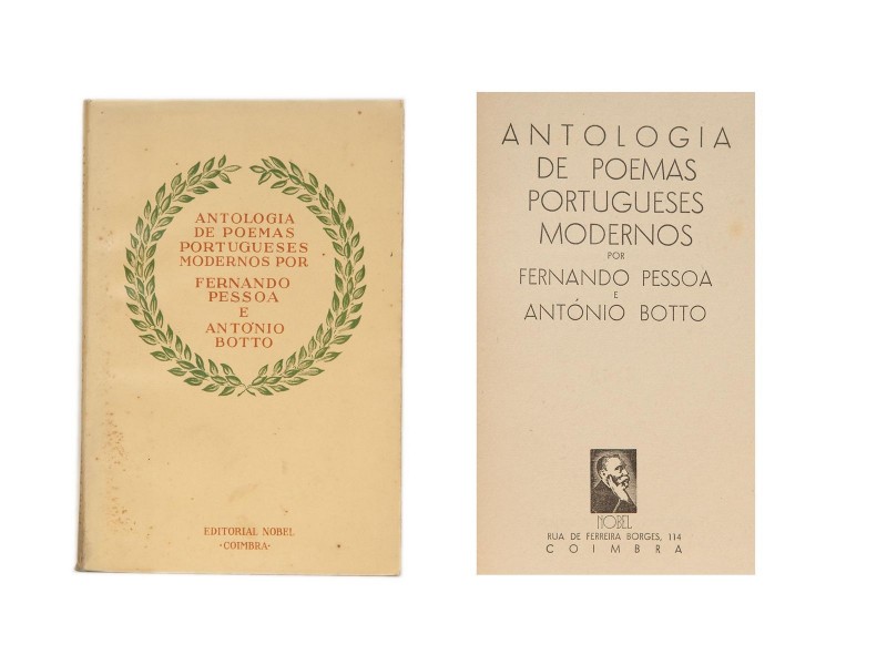 PESSOA (FERNANDO) & BOTTO (ANTÓNIO) – ANTOLOGIA DE POEMAS PORTUGUESES MODERNOS