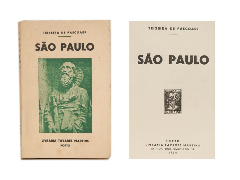 PASCOAES (TEIXEIRA DE) – SÃO PAULO