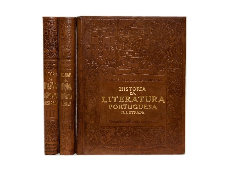 SAMPAIO (ALBINO FORJAZ DE) – HISTÓRIA DA LITERATURA PORTUGUESA ILUSTRADA