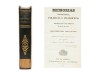 MEMORIAS HISTORICAS, POLITICAS, E FILOSOFICAS – {DOIS TOMOS EM UM VOLUME}