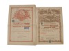 NOVE TÍTULOS DE ACÇÕES PORTUGUESAS