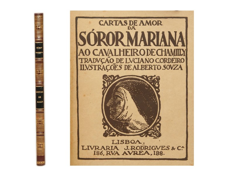 ALCOFORADO (MARIANA) – CARTAS DE AMOR : SOROR MARIANA AO CAVALHEIRO DE CHAMILLY