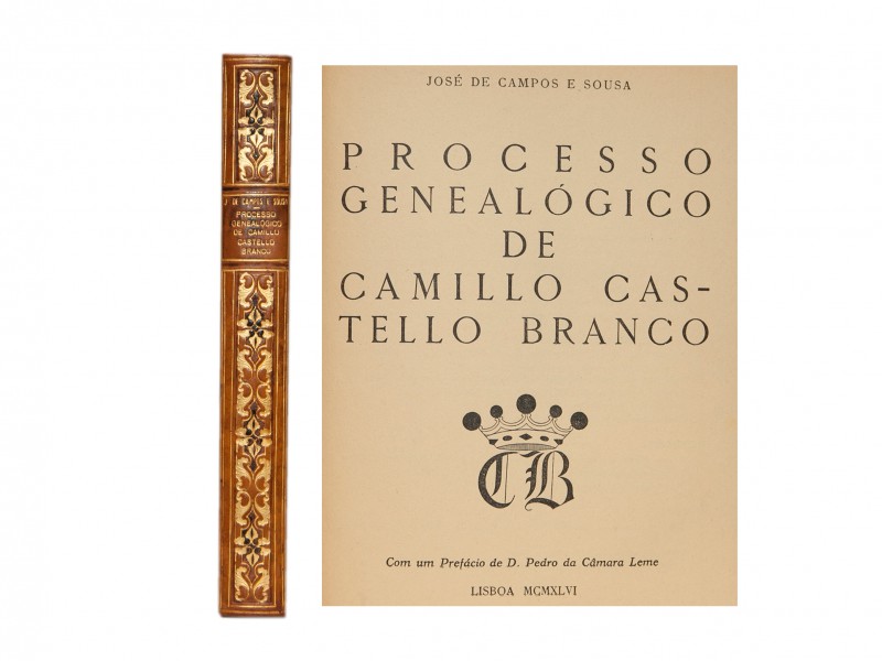 SOUSA (JOSÉ DE CAMPOS E) – PROCESSO GENEALÓGICO DE CAMILLO CASTELLO BRANCO