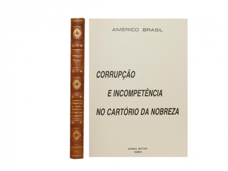 BRASIL (AMÉRICO) – CORRUPÇÃO E INCOMPETÊNCIA NO CARTÓRIO DA NOBREZA