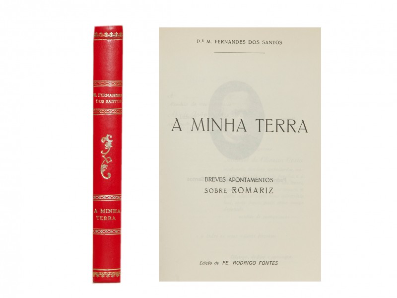 SANTOS (PADRE M. FERNANDES DOS) – A MINHA TERRA 