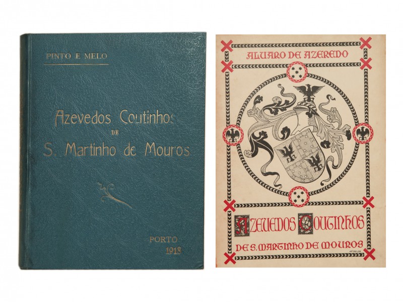 MELO (ÁLVARO DE AZEREDO LEME PINTO E) – AZEVEDOS COUTINHOS DE S. MARTINHO DE MOUROS