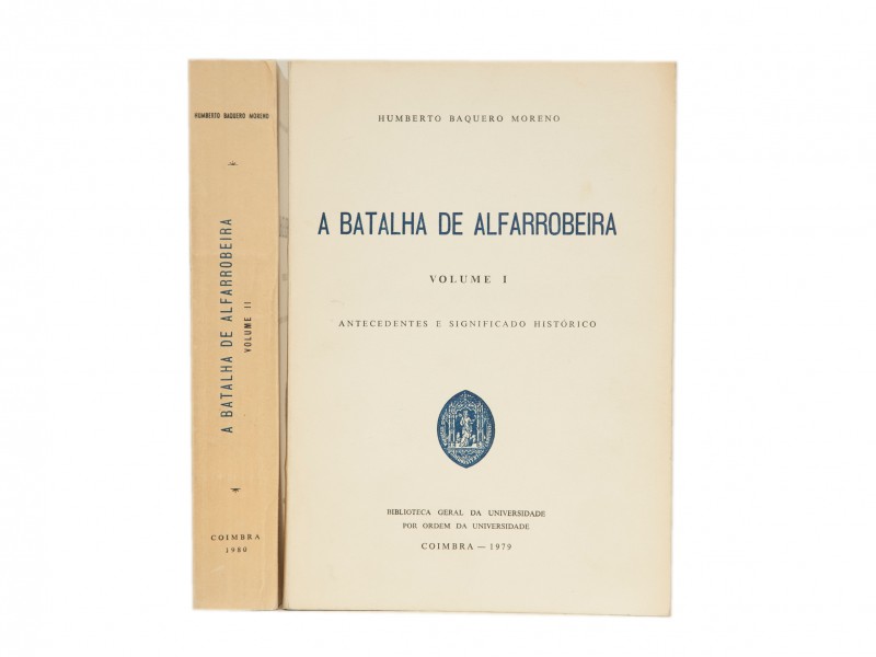 MORENO (HUMBERTO BAQUERO) – A BATALHA DE ALFARROBEIRA