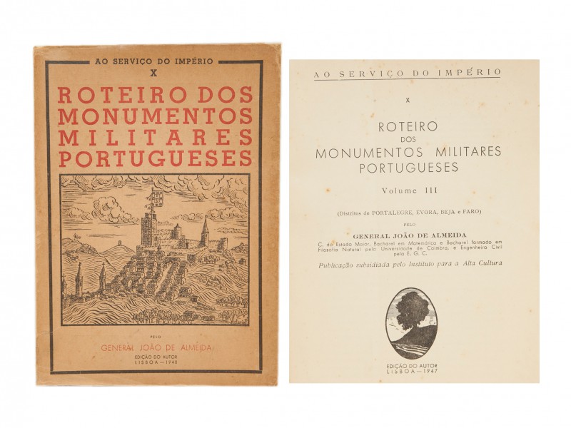 ALMEIDA (GENERAL JOÃO DE) – ROTEIRO DOS MONUMENTOS MILITARES PORTUGUESES