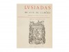 CAMÕES (LUIS DE) – LVSIADAS DE LVIS DE CAMÕES