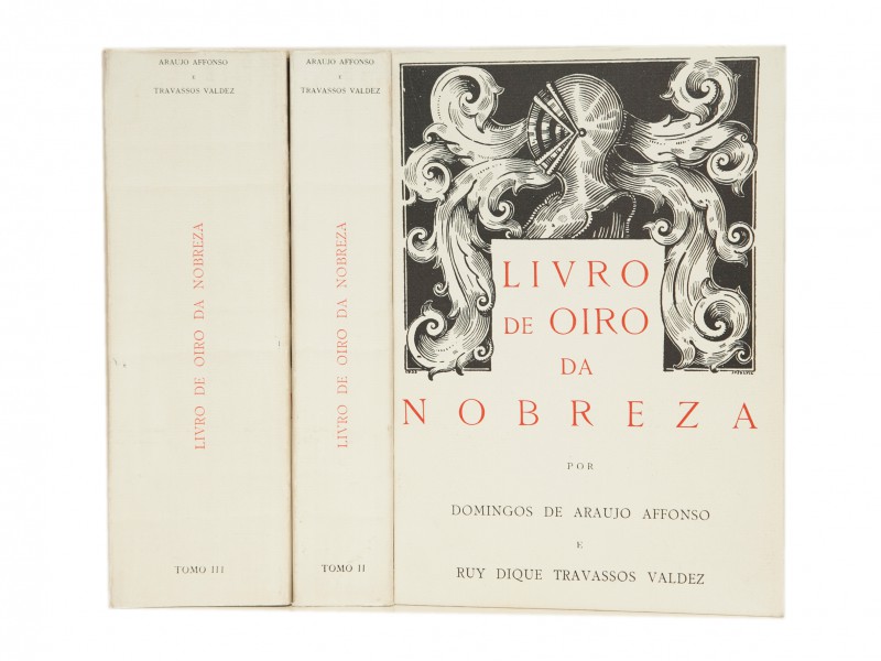 AFONSO (DOMINGOS DE ARAÚJO) & VALDEZ (RUY DIQUE TRAVASSOS) – LIVRO DE OIRO DA NOBREZA