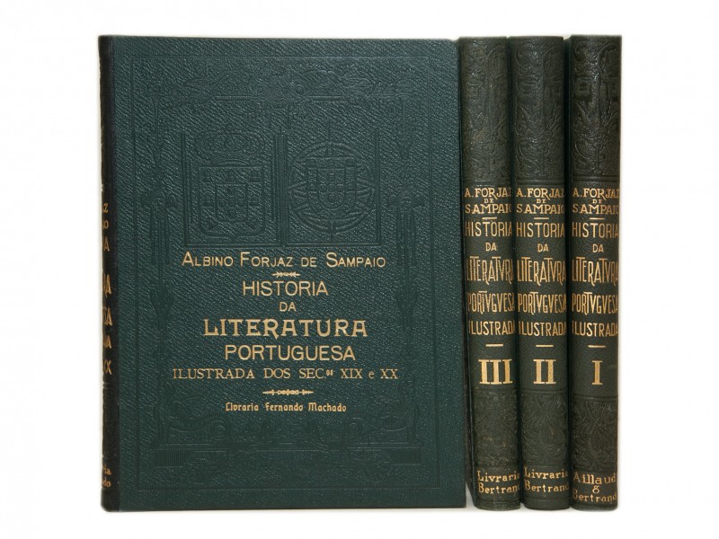HISTÓRIA DA LITERATURA PORTUGUESA ILUSTRADA