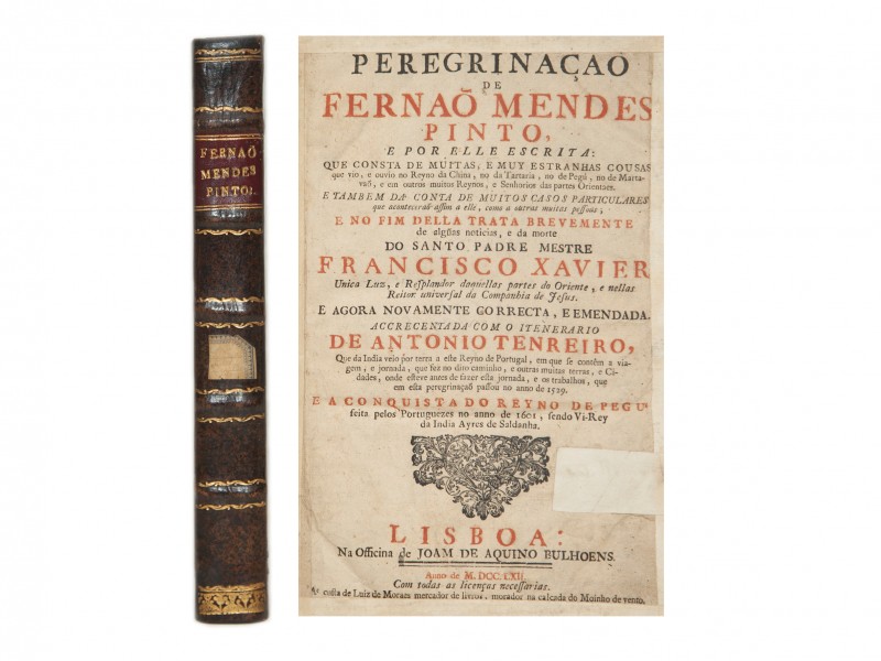 FERNÃO MENDES PINTO (1510-1583)