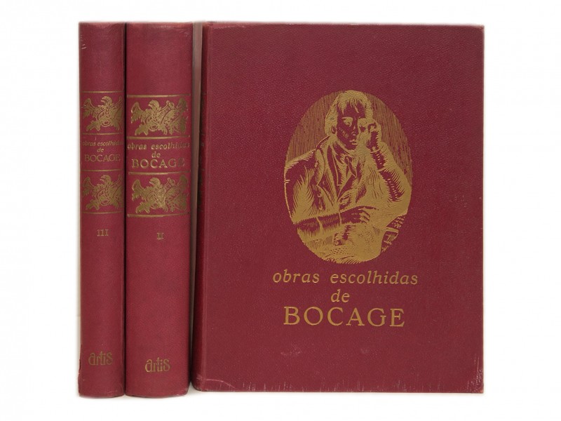 BOCAGE (MANUEL MARIA DE BARBOSA DU) – OBRAS ESCOLHIDAS DE BOCAGE