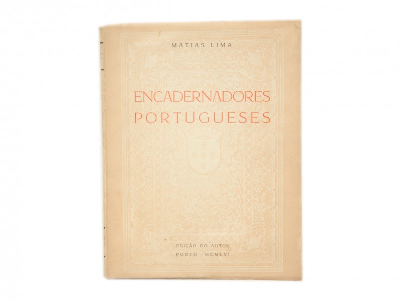 LIMA (MATIAS) – ENCADERNADORES PORTUGUESES