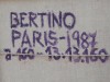 BERTINO (1928-2014)