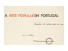 A ARTE POPULAR EM PORTUGAL