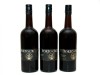 TRÊS GARRAFAS DE VINHO DO PORTO