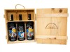 TRÊS GARRAFAS DE VINHO TINTO DE MESA FRANCÊS