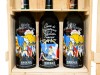 TRÊS GARRAFAS DE VINHO TINTO DE MESA FRANCÊS