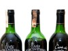 TRÊS GARRAFAS DE VINHO TINTO DE MESA FRANCÊS