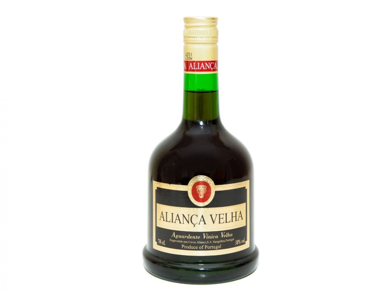 GARRAFA DE AGUARDENTE VELHA