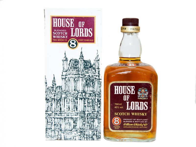 GARRAFA DE SCOTH WHISKY