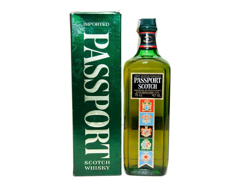 GARRAFA DE SCOTCH WHISKY