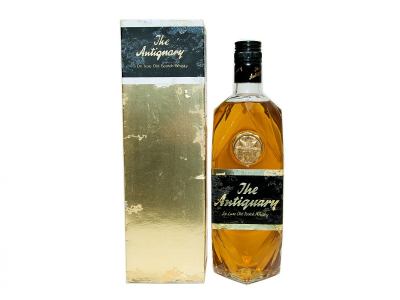 GARRAFA DE SCOTCH WHISKY