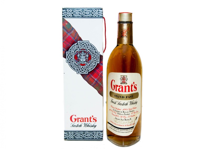 GARRAFA DE SCOTCH WHISKY 