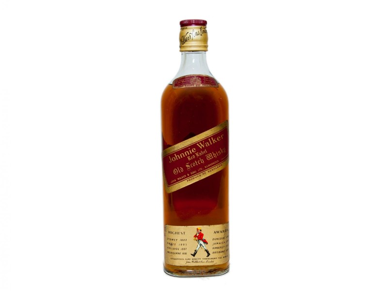 GARRAFA DE SCOTCH WHISKY 