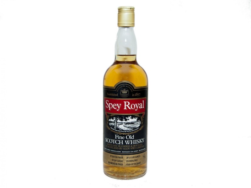 GARRAFA DE SCOTCH WHISKY