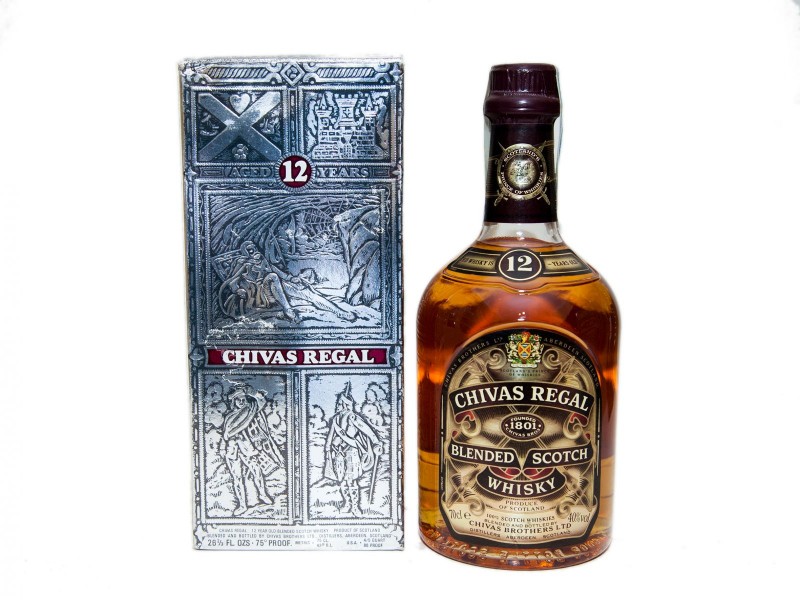 GARRAFA DE SCOTCH WHISKY