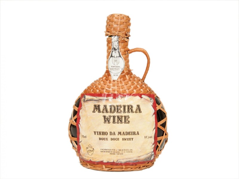 CANTIL EMPALHADO DE VINHO DA MADEIRA