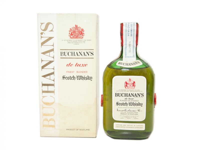 GARRAFA DE SCOTCH WHISKY