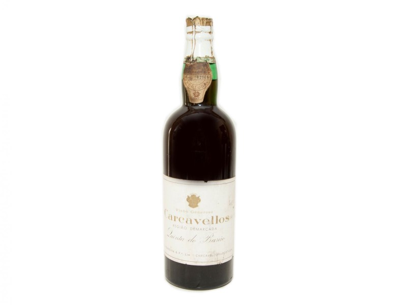 GARRAFA DE VINHO GENEROSO DE CARCAVELLOS