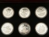 COLECÇÃO DE MEDALHAS EM PRATA