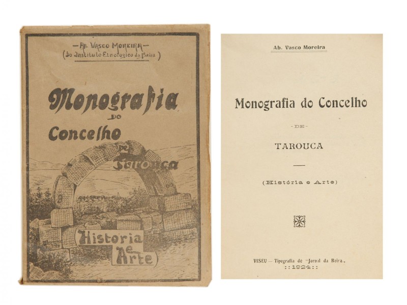 MOREIRA (Ab. VASCO MOREIRA) – MONOGRAFIA DO CONCELHO DE TAROUCA